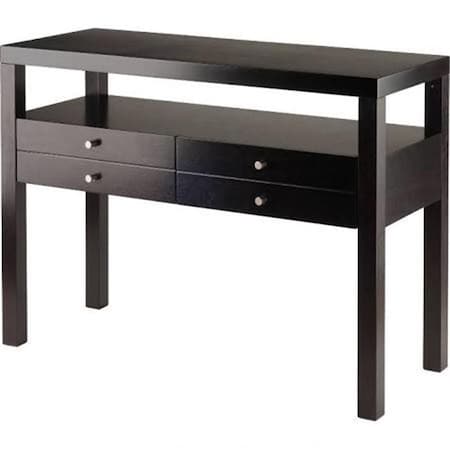 Winsome Trading Winsome Trading 92656 Copenhagen Console Table; Espresso 92656